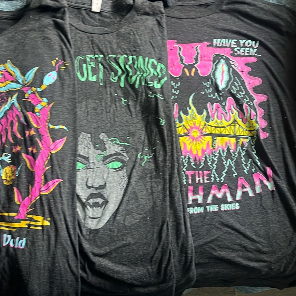 Wicked clothing tee bundle